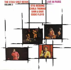 cd the stax/volt revue - volume 2 — live in paris (1991)