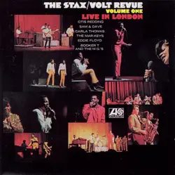 cd the stax/volt revue - volume one - live in london (1991)