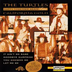 cd the turtles - california gold - happy together, again (1994)