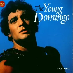 cd the young domingo 1968 & 1972 : mozart, haendel, verdi, massenet, puccini domingo, ténor