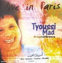 cd tyoussi mad - oriental groove - live in paris (2001)