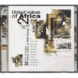 cd  - united voices of africa no. 2
