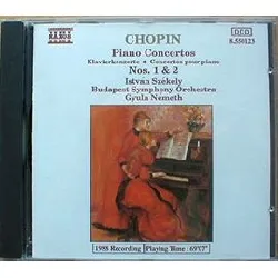 cd unknown artist - chopin piano concertos nos. 1 & 2