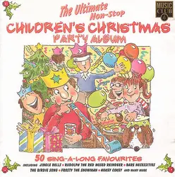 cd unknown artist - the ultimate non - stop children's christmas party album (1996)
