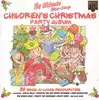 cd unknown artist - the ultimate non - stop children's christmas party album (1996)