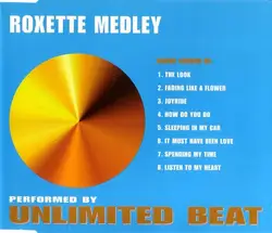 cd unlimited beat - roxette medley (dance covers) (1998)