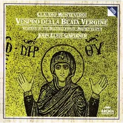 cd vespro della beata vergine