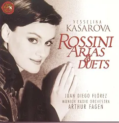 cd vesselina kasarova, juan diego florez, munich radio orchestra, arthur fagen - rossini arias & duets (1999)