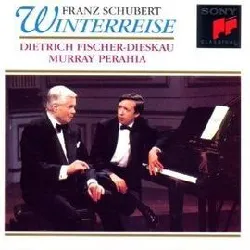 cd voyage d'hiver fischer - dieskau, bar. & perahia, piano