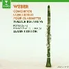cd weber, walter boeykens, rotterdams philharmonisch orkest, james conlon - concertos concertino pour clarinette (1991)