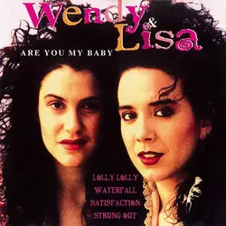 cd wendy & lisa - are you my baby (1996)