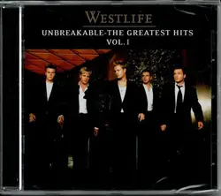 cd westlife - unbreakable - the greatest hits vol. 1 (2001)