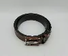 ceinture ermenegildo zegna - marron