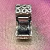 charm pandora clips argent 925 millième (22 ct) 2,77g