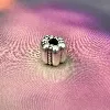 charm pandora clips argent 925 millième (22 ct) 3,03g