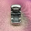 charm pandora clips argent 925 millième (22 ct) 3,03g