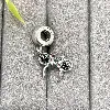 charm pandora disney serre tête de minnie argent 925 millième (22 ct) 3,16g