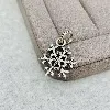charm pandora flocon de neige argent 925 millième (22 ct) 1,87g