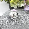 charm pandora madame samovar argent 925 millième (22 ct) 4,18g