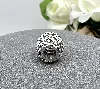 charm pandora motif fleur argent 925 millième (22 ct) 4,33g