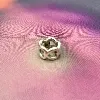 charm pandora rond cœurs argent 925 millième (22 ct) 0,79 g