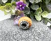 charm pandora verre de murano marron argent 925 millième (22 ct) 2,20g
