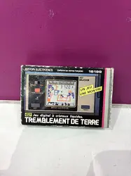 console retro bandai electronics tremblement de terre daijishin 16199