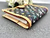 couverture agenda pm louis vuitton x murakami en toile noir et cuir