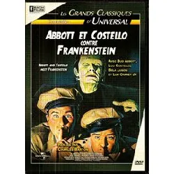 dvd abbott et costello contre frankenstein