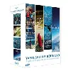 dvd coffret yann arthus - bertrand - planète océan + la soif du monde + home + méditerranée, notre mer à tous - pack