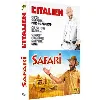 dvd l'italien - safari - coffret