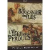 dvd le boucanier des iles / l'ile aux filles perdues