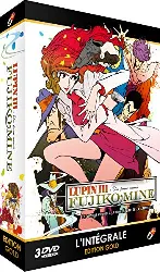 dvd lupin 3 - une femme nommée fukijo mine - edition gold dvd