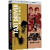 dvd taxi driver - mean streets - coffret