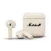 ecouteurs sans fil marshall minor iv bluetooth crème