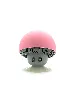enceinte bluetooth silvercrest 282756 - champignon - ventouse - rose