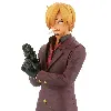 figurine bandai one piece - sanji - dxf the grandline men - 17 cm