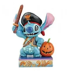 figurine disney tradition stitch pirate