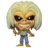 figurine funko! pop iron maiden - killers eddie (skeleton eddie) -  n° 144
