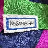 foulard/carré yves saint laurent multicolore