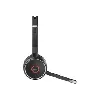 jabra evolve 75 se ms stereo - micro - casque - sur - oreille - bluetooth - sans fil - suppresseur de bruit actif - usb - certifié