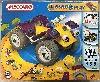jeu de construction meccano 5105 - quad/avion/buggy/helicoptere - 4 modèles