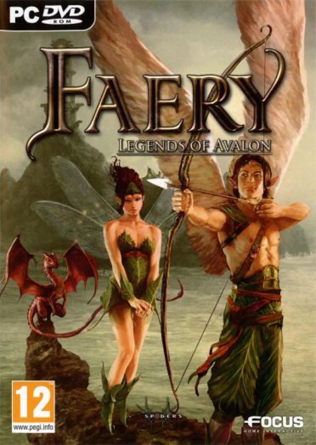 Jeu DS Feary: legends of Avalon