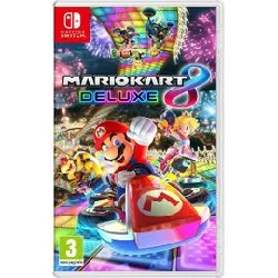 jeu nintendo switch mario kart 8 deluxe (import italien) switch