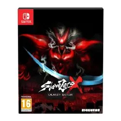 jeu nintendo switch slave zero x calamity edition switch