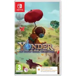 jeu nintendo switch yonder (code in a box) switch