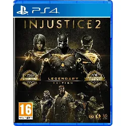jeu ps4 injustice 2 - legendary edition