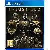 jeu ps4 injustice 2 - legendary edition