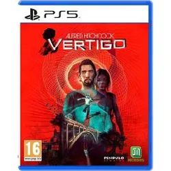 jeu ps5 alfred hitchcock : vertigo ps5