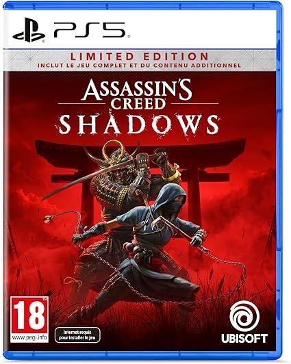 Jeu PS5 Assassin's Creed Shadows Limited Edition FRA PS5